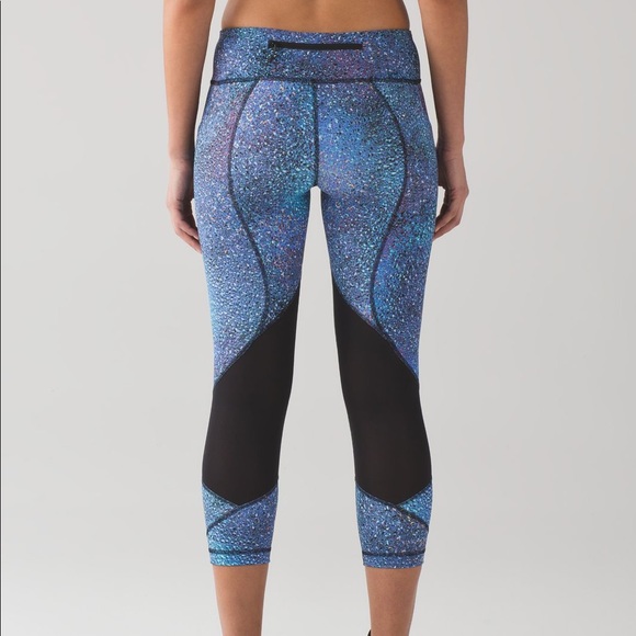 lululemon athletica Pants - RARE - Lululemon Pace Rival Strive Multi Black / Black